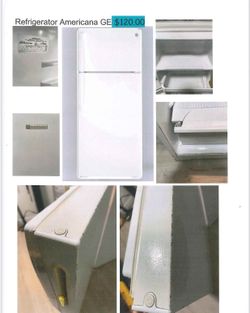 Americana Refrigerator 