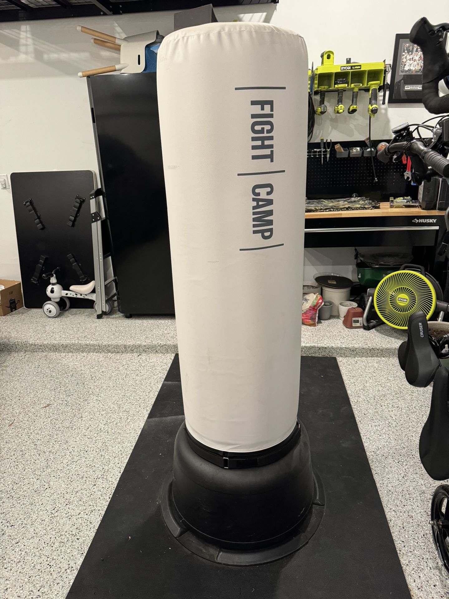 Gently Used Fight Camp Boxing Package