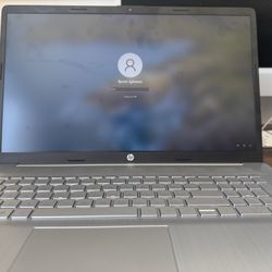 HP 17.3 Inch Laptop Intel 11th Gen i5-1135G7, 12GB RAM, 1TB HDD,  Silver, Windows 11 Home