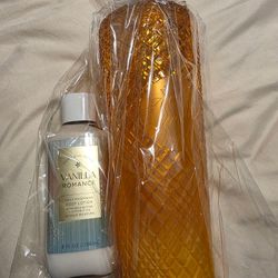 Starbucks Cup With Bath And Body Lotion 