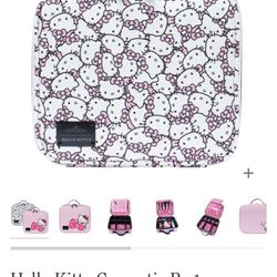 Hello Kitty Make Up Bag 