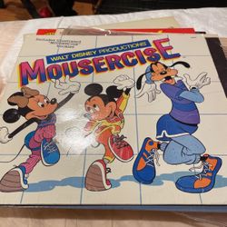 Walt Disney Mousercise