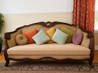 Royal Sofas and Rug for sale