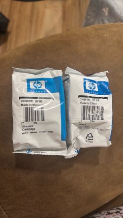 HP ink 60/61