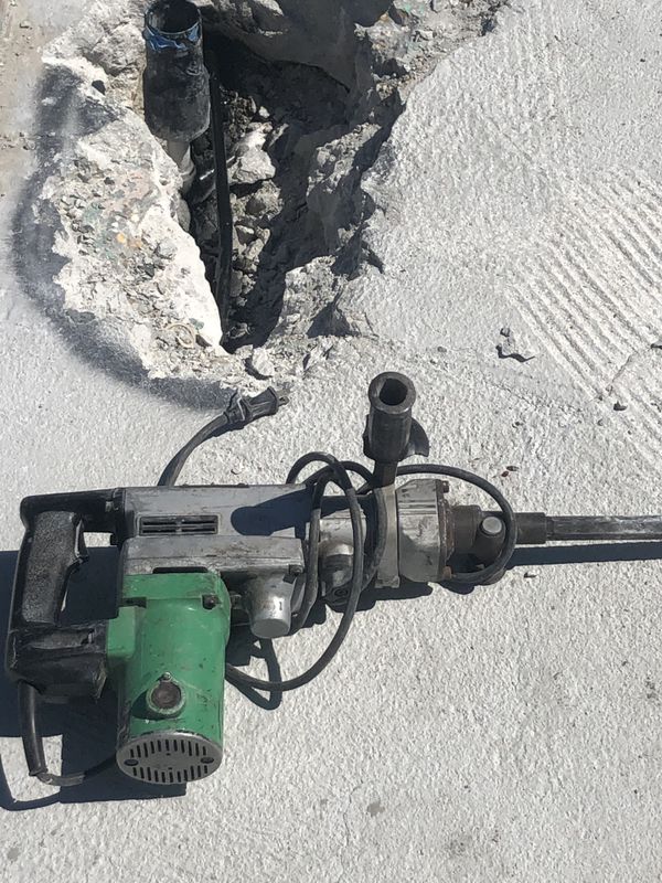 Hitachi chipping hammer for Sale in Lauderhill, FL OfferUp
