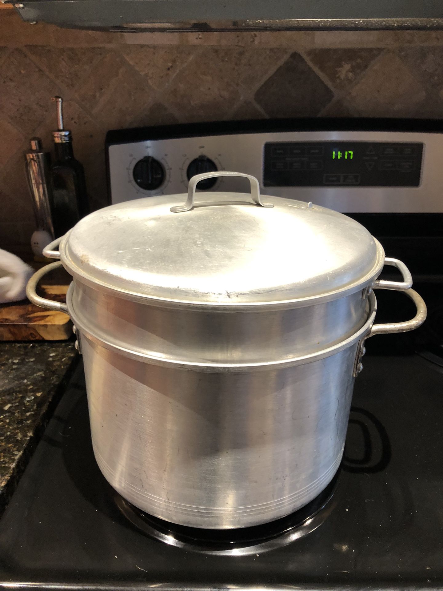 Leyse Steamer Pot 32 Oz 