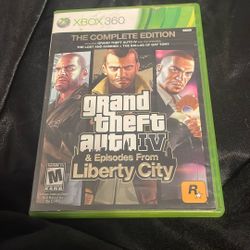 Full Collection Grand Theft Auto Games Xbox 360