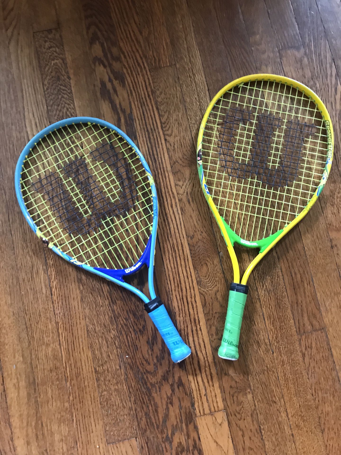 Kids tennis rackets 18” and19”