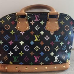 Louis Vuitton Multicolor Alma PM