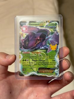 Pokemon TCG 30th Celebration Genesect