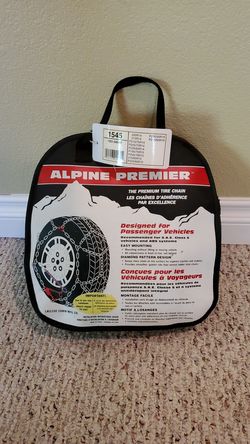Alpine Premier Tire Chains