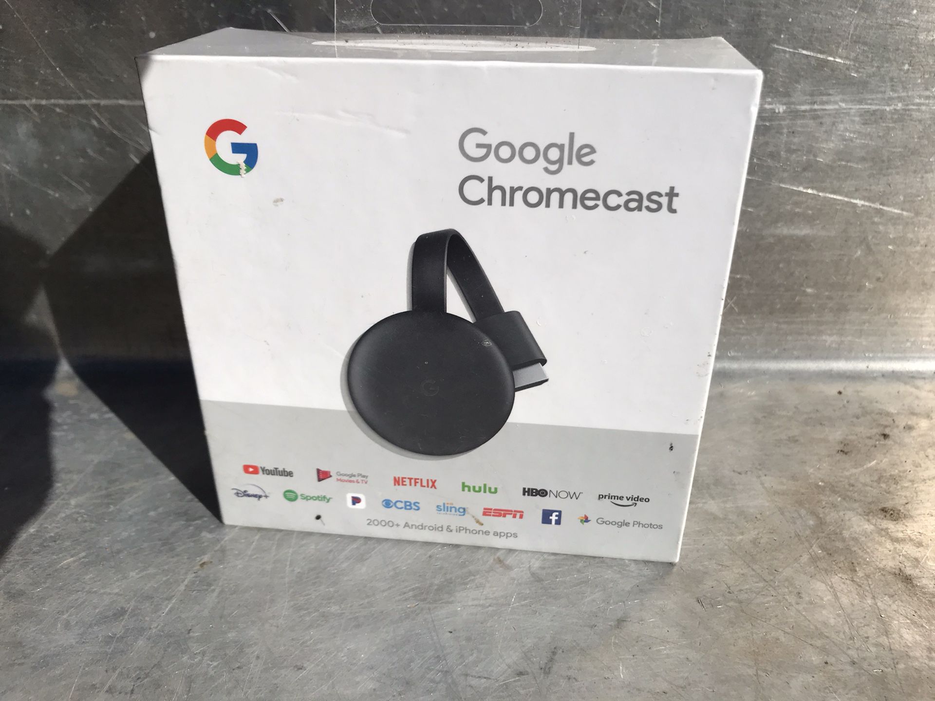 Google chromecast brand New 