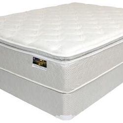 Pillow Top Mattresses! Twin $235, Full $275, Queen $299, King Temporarily On Sale $389