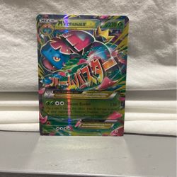 Venusaur Ex Pokémon Card