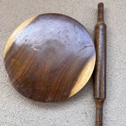 Wooden Roti Maker 
