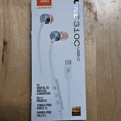 JBL Tune 310 Type C Earbuds Earphones 