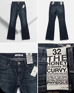 Joe's Jeans The Honey Bootcut Curvy Jeans Size 32