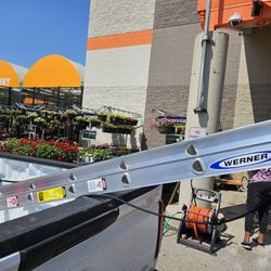 20 Ft Extension Ladder 