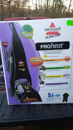 Bissell pro-heat upright Deep cleaner