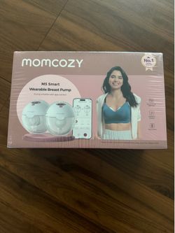 Momcozy M5 Wearable Breast Pump Brand New