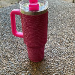 40oz blingy cups 