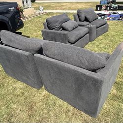 2 Recliners Plus SOFA 