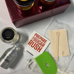 NEW Sugardoh The Essentials Vault Sugaring Kit - Full Set