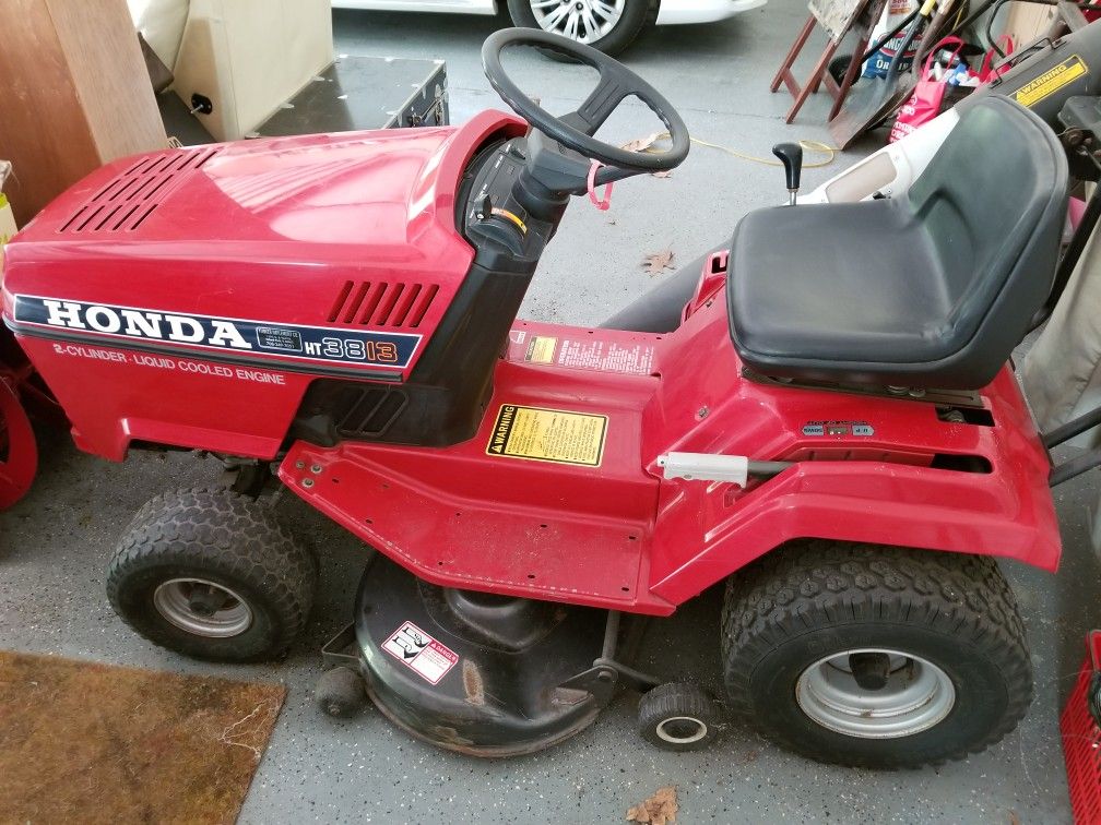 Honda HT 3813 Riding Mower for Sale in Homer Glen, IL OfferUp
