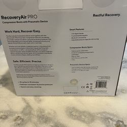 RecoveryAir Pro Compression Legs