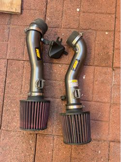 350z HR AEM Carb Legal short ram intakes
