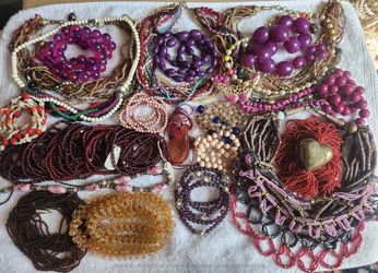 3 Lbs Mixed Lot Of Vintage And Costume Jewelry Lot 1F