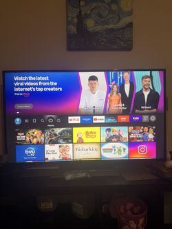 Moving Out Sale: TV 50 Inches
