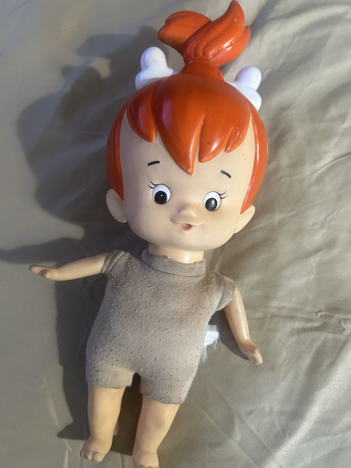 Flinstones Pebbles 1995 Doll