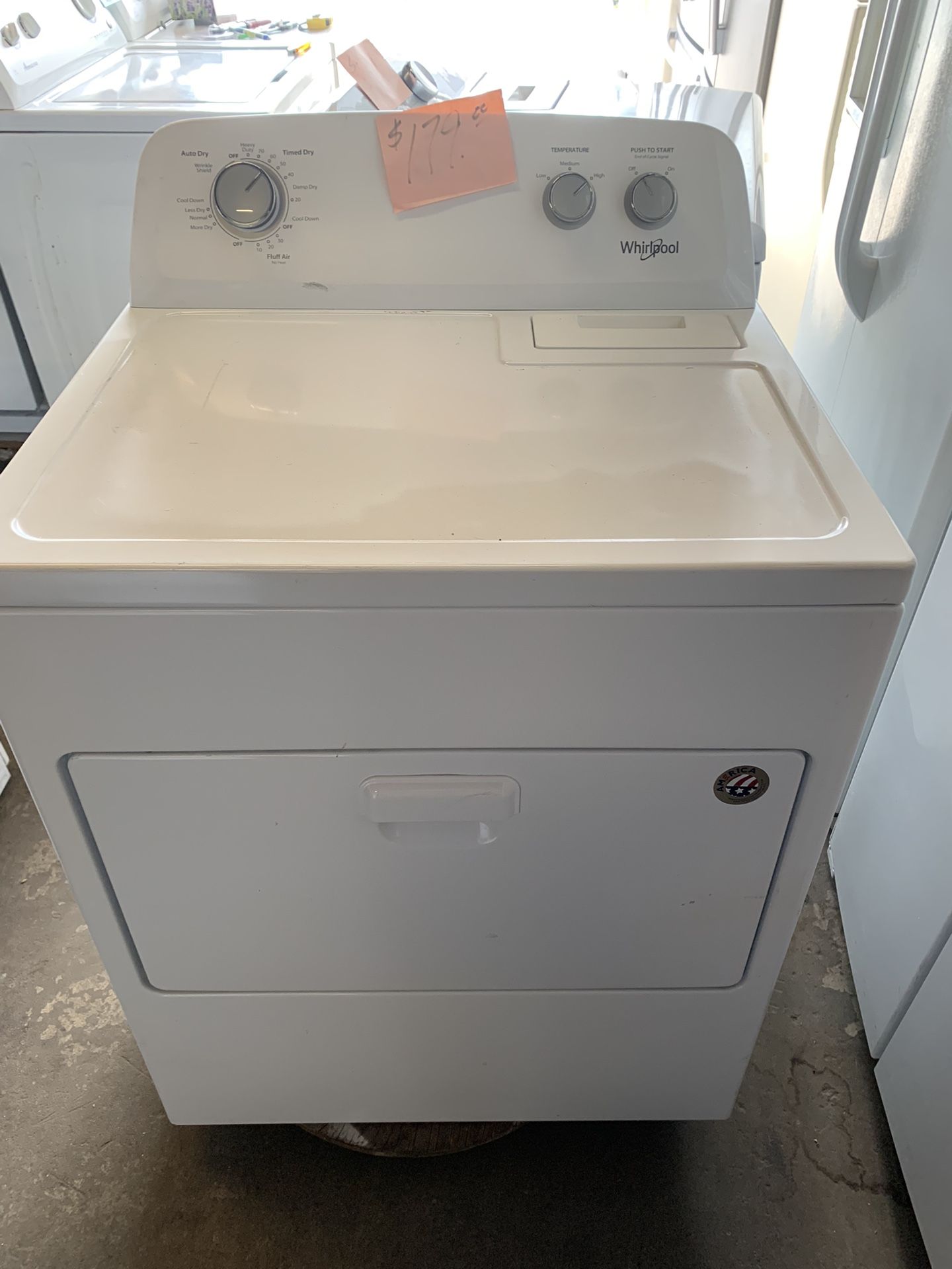 Whirlpool Dryer Super Capacity Excellent . Warehouse pricing. Warranty . Delivery Available . 2522 Market st. 33901