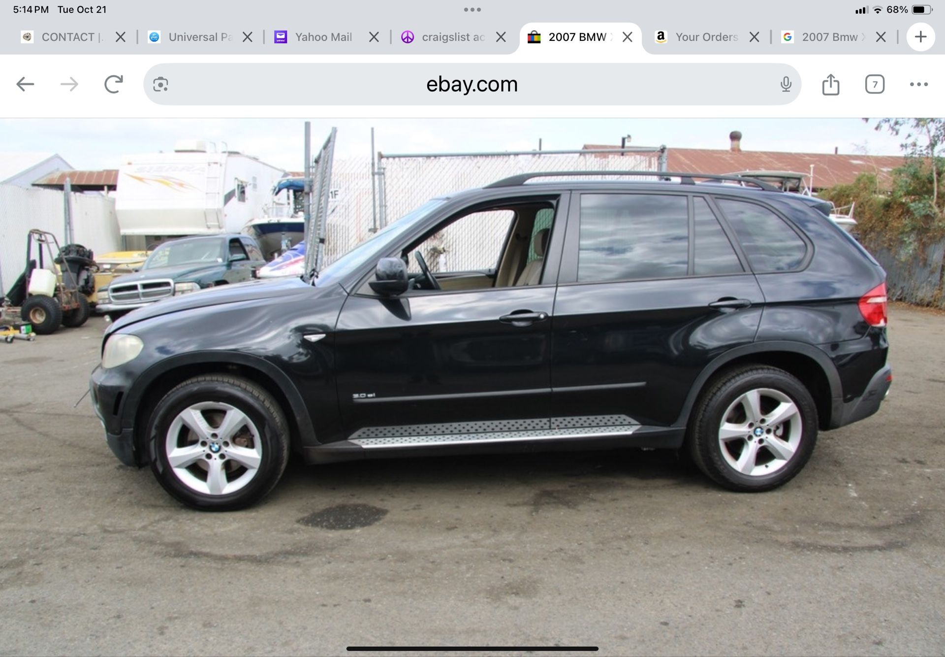 2007 BMW X5