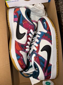 Nike sb dunk low parra abstract art