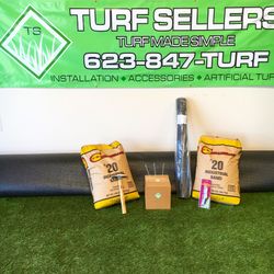 DIY Turf Kit - 240 sq ft of grass!