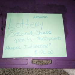 ASL-LOTTERY TICKET POINTS