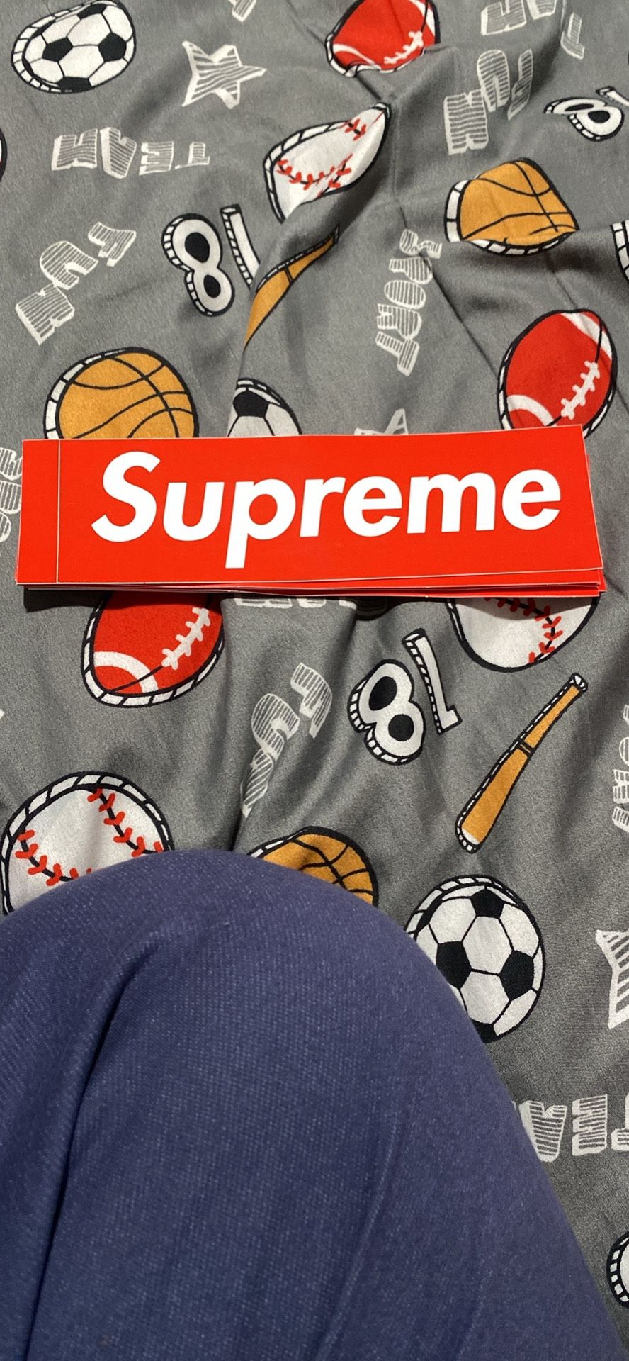 Supreme Stickers