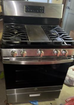 GE stove and microwave