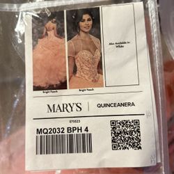 Quinceañera Dress 