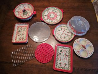 Temptations Serving & Bakeware Set - NEW