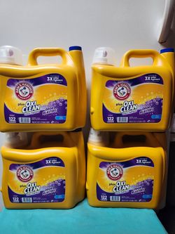 Arm Hammer Detergent Each  $12