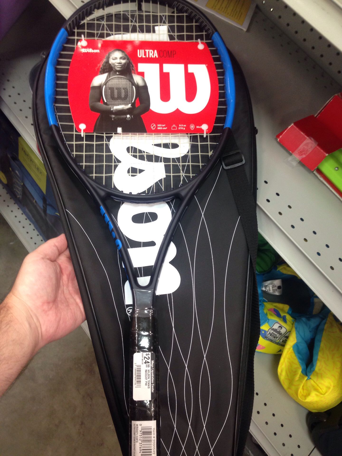 Wilson tennis racket brand new
