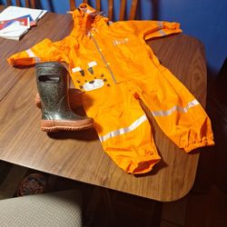 New JIPILI rain Oceral 2t Bogs Boots Size 9