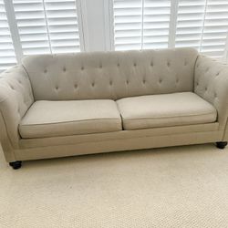 Sofa and loveseat