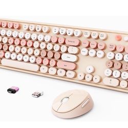 Wireless Keyboard and Mouse Combo