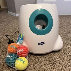 Electronic Dog Ball Launcher