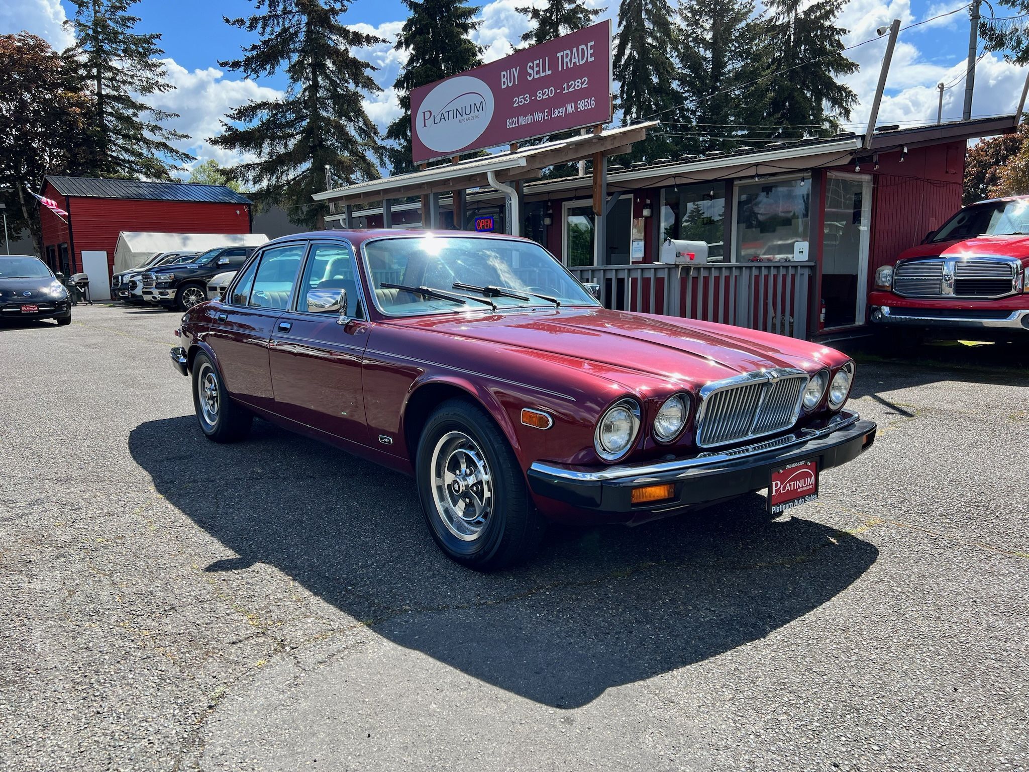 1987 Jaguar XJ6