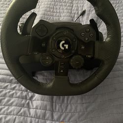 Logitech G923 Steering Wheel With Stick PS4/5